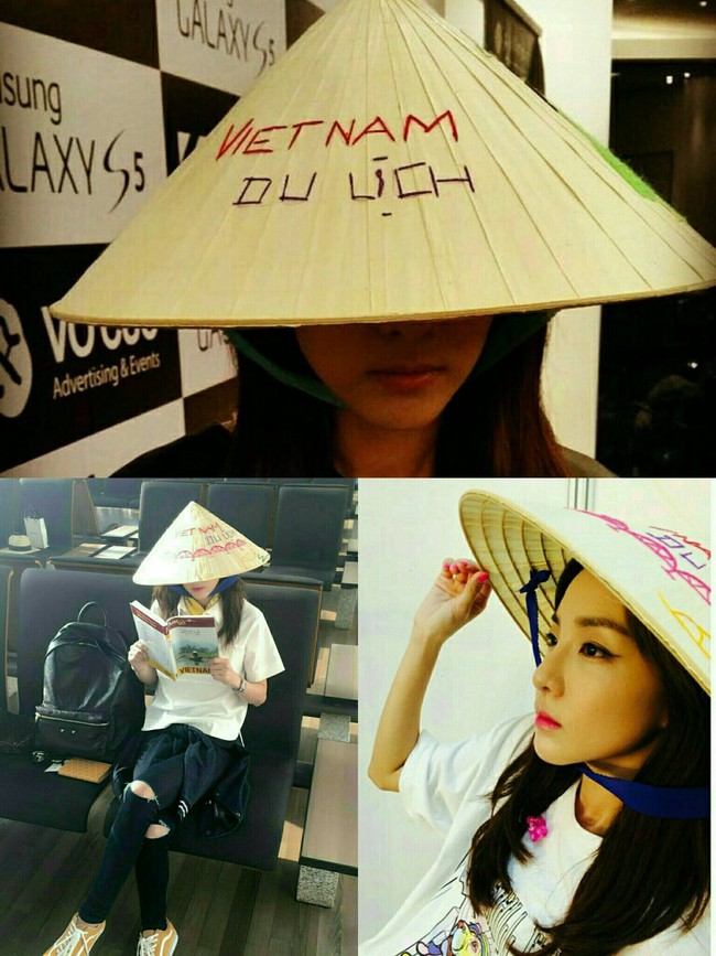 Hot: Dara (2NE1) khoe vẻ đẹp kh&ocirc;ng tuổi, tươi cười ch&agrave;o fan Việt khi cập bến s&acirc;n bay T&acirc;n Sơn Nhất - Ảnh 19.