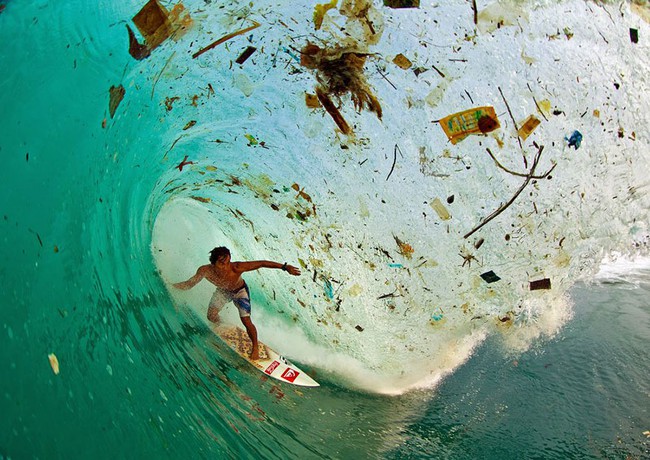 Loạt ảnh chấn động cho thấy đại dương đang trở thành hố rác khổng lồ của nhân loại - Ảnh 14.