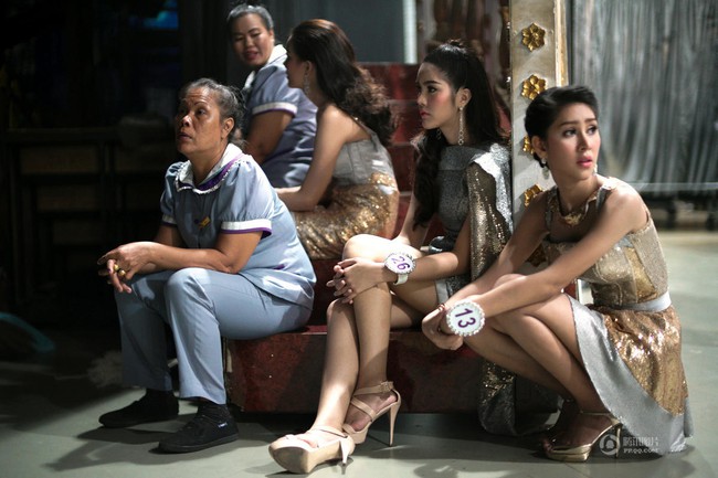 Chùm ảnh: Hậu trường cuộc thi Hoa hậu chuyển giới được quan tâm nhất Thái Lan - Ảnh 15.