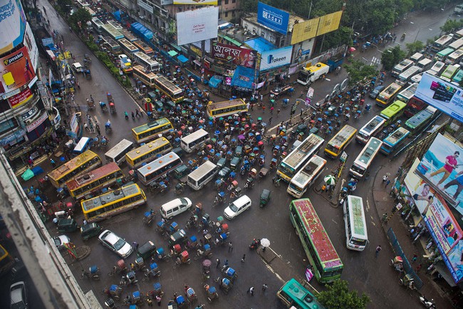 Không chỉ Indonesia, rất nhiều thành phố khác trên thế giới cũng thường xuyên ùn tắc kinh hoàng - Ảnh 14.