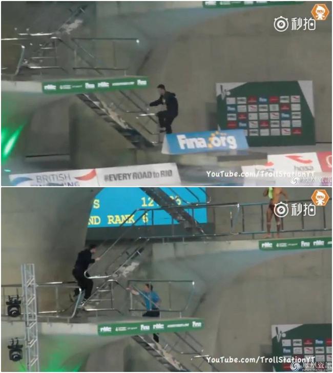 Đ&acirc;y chắc hẳn l&agrave; m&agrave;n nhảy cầu h&agrave;i hước v&agrave; kh&oacute; đỡ nhất trong lịch sử c&aacute;c kỳ Olympic! - Ảnh 3.