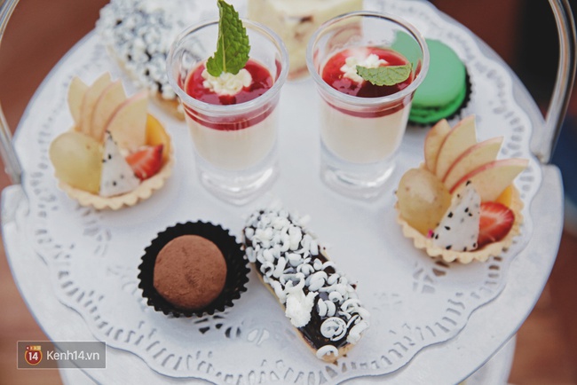 Cafe m&atilde;i cũng ch&aacute;n, l&acirc;u l&acirc;u thưởng một ch&uacute;t tr&agrave; b&aacute;nh buổi chiều tao nh&atilde; n&agrave;o! - Ảnh 2.