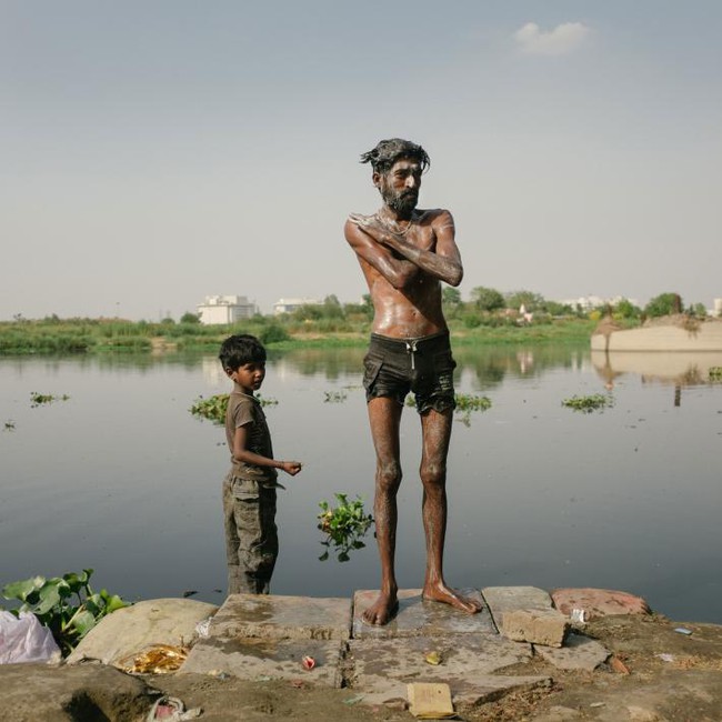 Chùm ảnh cho thấy sự đáng sợ của ô nhiễm môi trường tại Dehli, thủ phủ ô nhiễm của Ấn Độ - Ảnh 13.