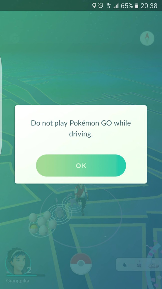 Pokemon Go đang thay đổi hành vi lái xe của giới trẻ Việt