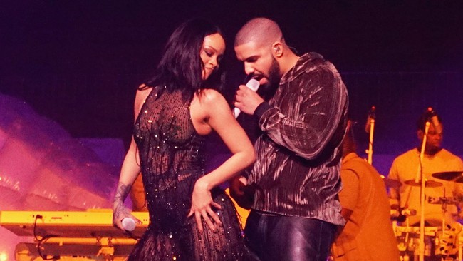X&ocirc;n xao th&ocirc;ng tin Rihanna v&agrave; Drake đang hẹn h&ograve; trở lại - Ảnh 2.
