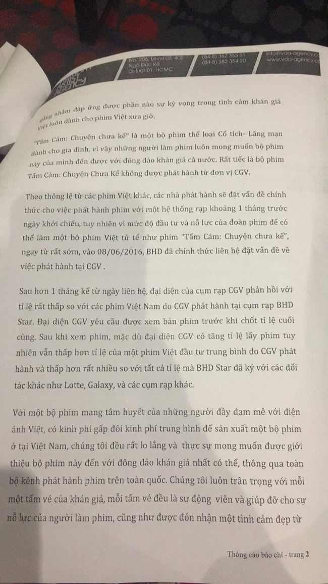 Ngô Thanh Vân bật khóc khi thông báo chính thức phim Tấm Cám không được chiếu ở cụm rạp CGV! - Ảnh 6.