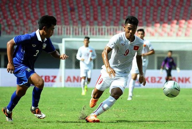 Hòa đội bóng Nhật Bản, U19 Việt Nam vào chung kết giải U19 KBZ Bank Cup 2016 - Ảnh 2.