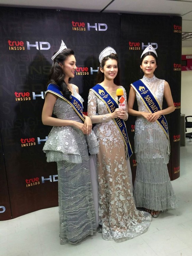 Lại một mỹ nhân lộng lẫy đăng quang Hoa hậu Thái Lan 2016 - Ảnh 8.