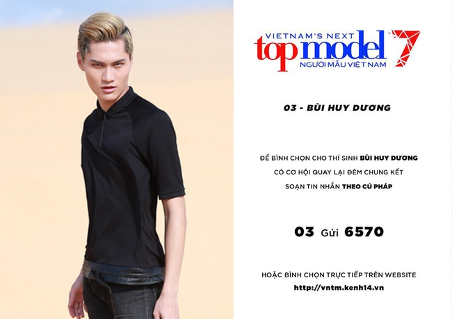 Top Model Comeback: Mỹ nam 1m90 Huy Dương cần bạn để quay trở lại! - Ảnh 14.