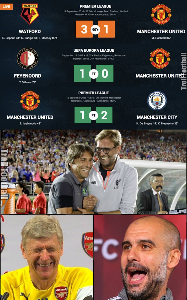 Ảnh chế: Jose Mourinho hào phóng tặng điểm khắp mọi nơi - Ảnh 2.
