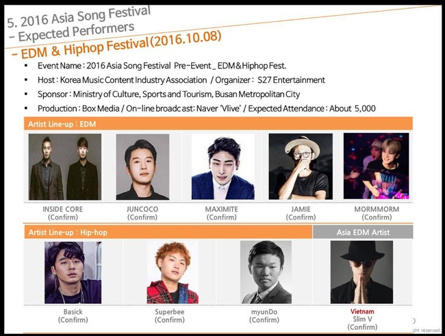SlimV sẽ l&agrave; DJ Việt đầu ti&ecirc;n tham dự Asia Song Festival - Ảnh 1.