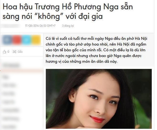 2 năm trước, Hoa hậu Phương Nga từng phát ngôn thế này về mối quan hệ chân dài - đại gia! - Ảnh 1. 2 năm trước, Hoa hậu Phương Nga từng phát ngôn thế này về mối quan hệ chân dài - đại gia! - Ảnh 1.
