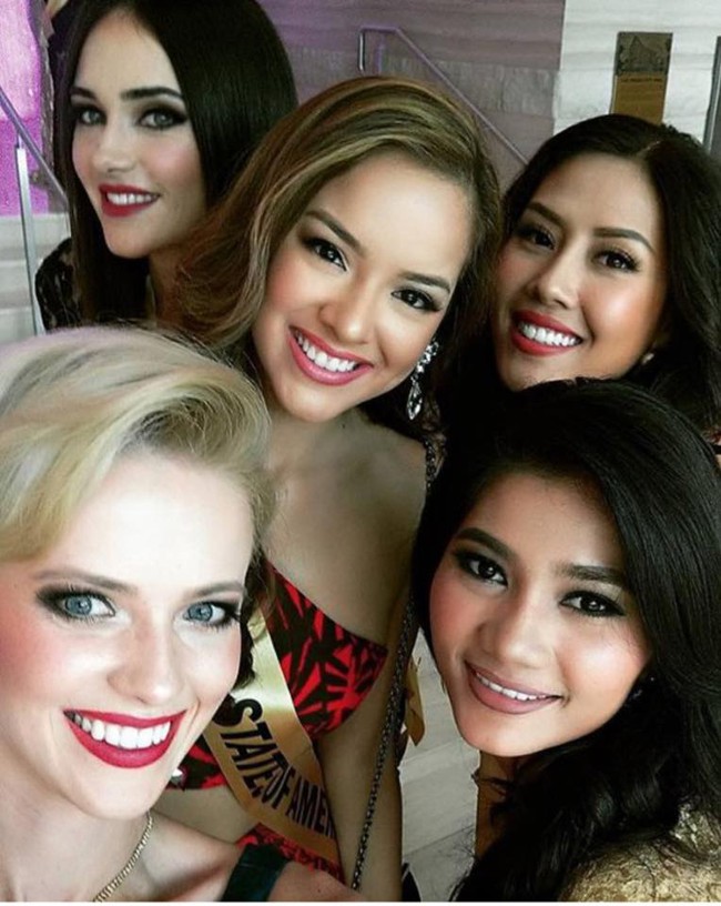 Nguyễn Thị Loan tự tin nói tiếng Anh trước 80 thí sinh Miss Grand International - Ảnh 4.