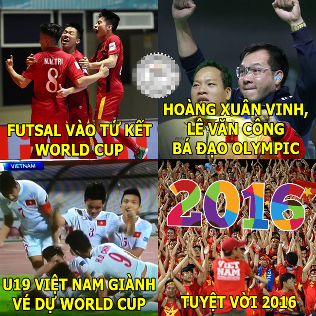 Mưa ảnh chế mừng chiến tích dự World Cup của U19 Việt Nam - Ảnh 2.