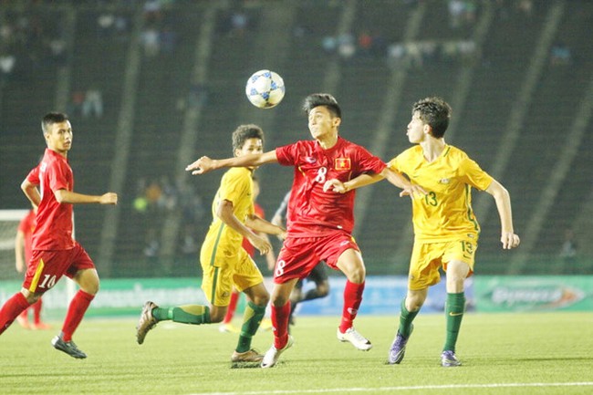 Dẫn trước U16 Australia 3-1, U16 Việt Nam vẫn để mất ngôi vô địch Đông Nam Á - Ảnh 5.