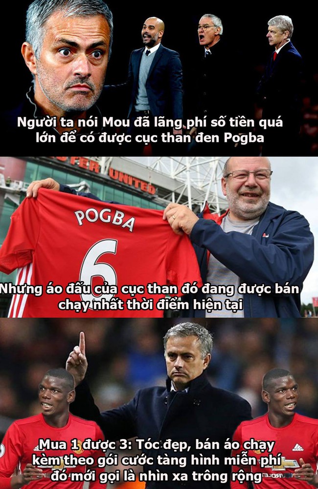 Ảnh chế: Th&aacute;nh ph&aacute;n Mourinho đo&aacute;n đ&acirc;u ngược đ&oacute; - Ảnh 3.