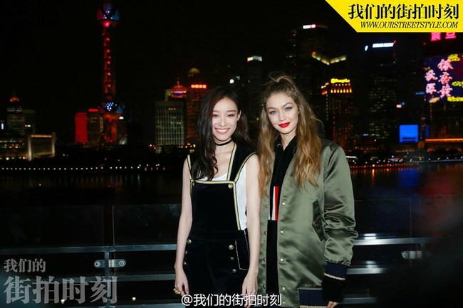 Lưu Diệc Phi, Nghê Ni bị chê kém sang khi đứng cạnh Gigi Hadid tại sự kiện - Ảnh 6.