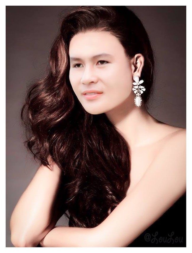 Thấy m&igrave;nh h&oacute;a th&acirc;n th&agrave;nh si&ecirc;u mẫu xinh như mộng, cầu thủ U19 Việt Nam &ocirc;m bụng cười nắc nẻ - Ảnh 6.
