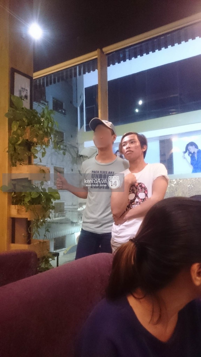Giữa lùm xùm, Tùng Sơn xuất hiện cùng bạn trai soái ca, thoải mái đi cafe ở Sài Gòn - Ảnh 6.