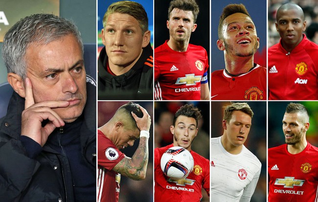 8 ngôi sao Man Utd nằm trong danh sách thanh lý bằng mọi giá của Mourinho - Ảnh 1.