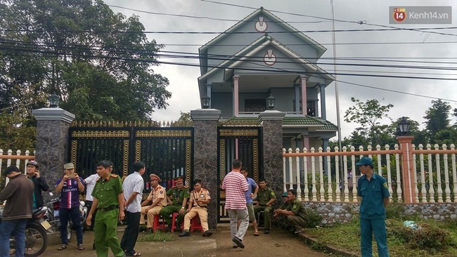 Hé lộ nguyên nhân dẫn tới cái chết của vợ và con trai Trưởng ban Dân vận Huyện ủy - Ảnh 1.