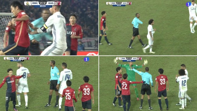 Ronaldo và Ramos bị tố cười nhạo trọng tài - Ảnh 2.