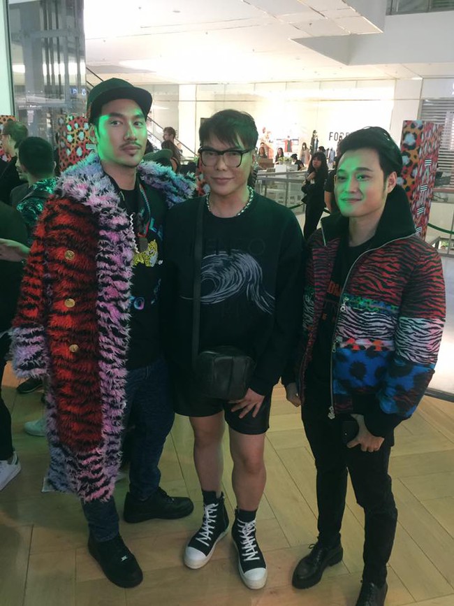 Ảnh Suboi tr&agrave;n ngập Quảng trường Thời đại - New York, d&acirc;n t&igrave;nh bắt đầu xếp h&agrave;ng mua H&M x Kenzo - Ảnh 14.