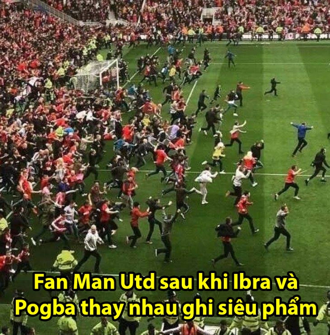 Chết cười với loạt ảnh và video chế mừng Man Utd quay trở lại mạch thắng - Ảnh 3.