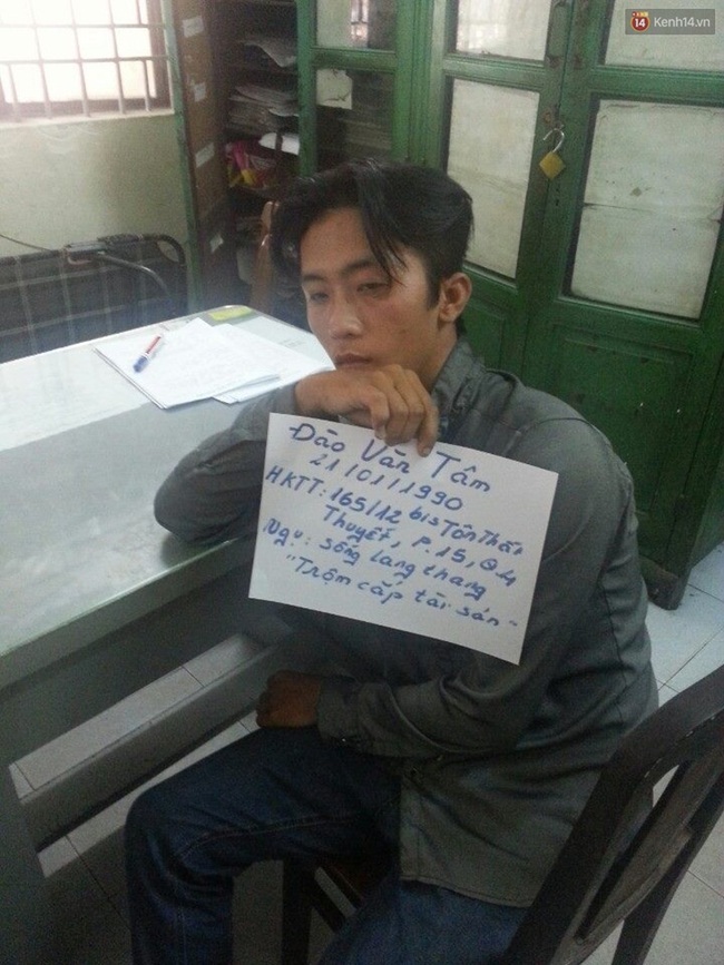 Thiếu tiền mua ma túy đá, nam thanh niên lẻn vào chung cư cao cấp ở Sài Gòn để ăn trộm - Ảnh 2.