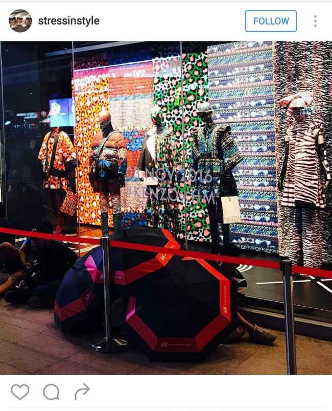 Ảnh Suboi tr&agrave;n ngập Quảng trường Thời đại - New York, d&acirc;n t&igrave;nh bắt đầu xếp h&agrave;ng mua H&M x Kenzo - Ảnh 7.