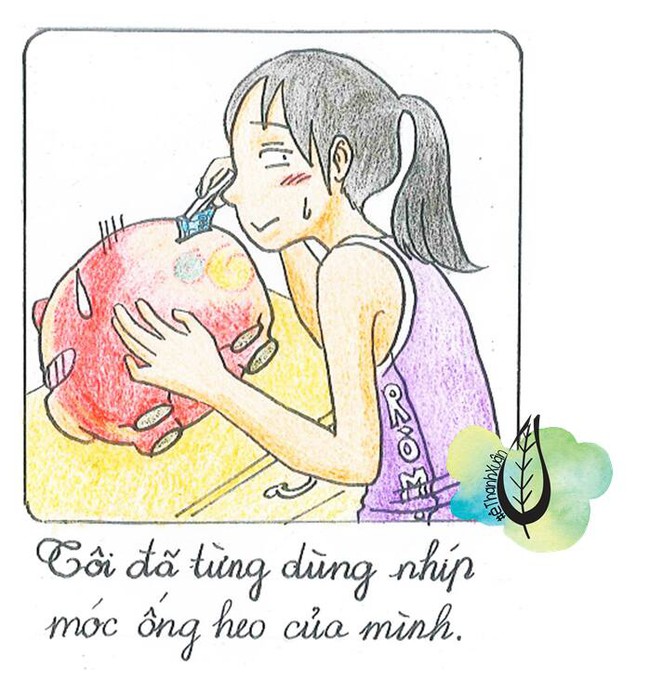 T&ocirc;i đ&atilde; từng - bộ tranh mộc mạc lay động k&iacute; ức tuổi thơ của h&agrave;ng ng&agrave;n người - Ảnh 5.