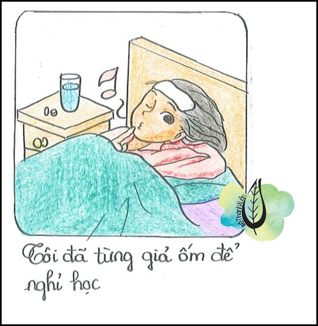 T&ocirc;i đ&atilde; từng - bộ tranh mộc mạc lay động k&iacute; ức tuổi thơ của h&agrave;ng ng&agrave;n người - Ảnh 4.