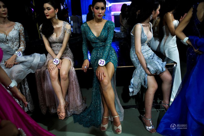 Chùm ảnh: Hậu trường cuộc thi Hoa hậu chuyển giới được quan tâm nhất Thái Lan - Ảnh 16.