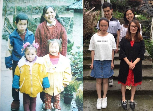 Giới trẻ Trung Quốc đồng loạt xin 1 v&eacute; về tuổi thơ nh&acirc;n ng&agrave;y 1/6 với ch&ugrave;m ảnh khi xưa ta b&eacute; - Ảnh 15.