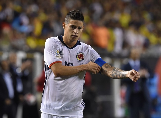 James Rodriguez bất lực nhìn Chile vào chung kết Copa America 2016 - Ảnh 14.