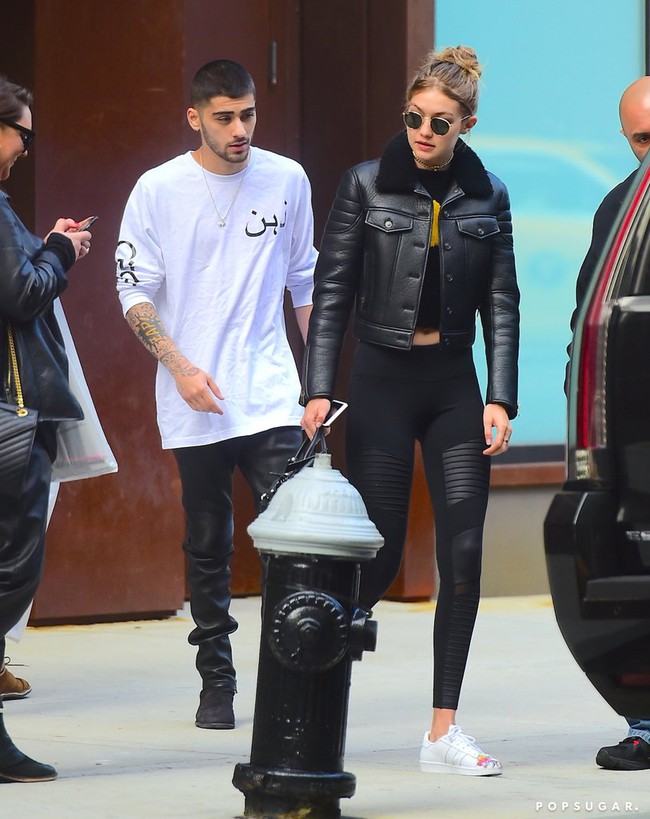 Gigi Hadid mê đắm Zayn Malik tới nỗi liên tục diện đồ có tên người yêu - Ảnh 16.