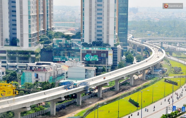 Tuyến metro Bến Thành - Suối Tiên thành hình, uốn lượn mềm mại giữa Sài Gòn - Ảnh 12.