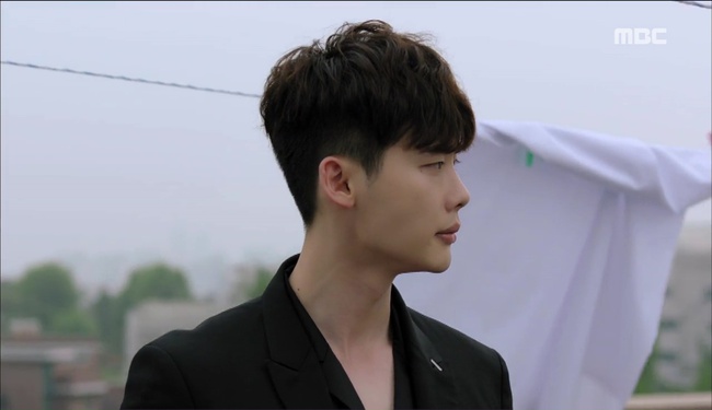 “W”: Lee Jong Suk từ truyện tranh đã bước ra thế giới thực! - Ảnh 21.