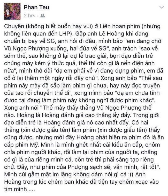 Đạo diễn Em là bà nội của anh và đạo diễn Gái già lắm chiêu tranh cãi trên mạng xã hội - Ảnh 1.