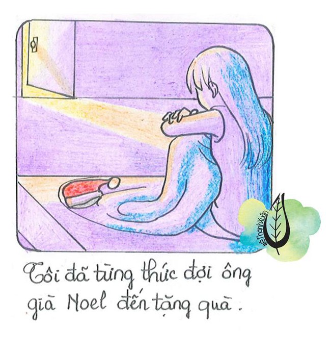 T&ocirc;i đ&atilde; từng - bộ tranh mộc mạc lay động k&iacute; ức tuổi thơ của h&agrave;ng ng&agrave;n người - Ảnh 1.