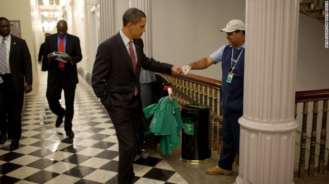 Obama - Vị Tổng thống chạm đến tr&aacute;i tim - Ảnh 5.