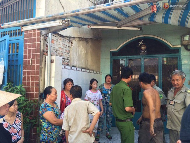 TP. HCM: Ch&aacute;y lớn thi&ecirc;u rụi t&agrave;i sản trong nh&agrave;, b&eacute; g&aacute;i 12 tuổi hoảng loạn, người th&acirc;n &ograve;a kh&oacute;c - Ảnh 3.