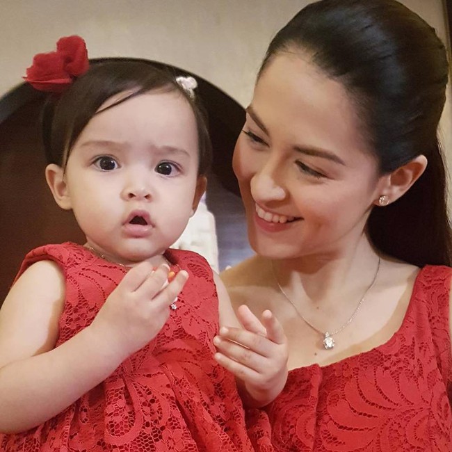 Mới 1 tuổi, công chúa nhỏ của Marian Rivera đã ra dáng mỹ nhân nhí cực đáng yêu - Ảnh 6.