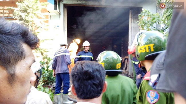 Cháy nhà giữa trưa ở Đà Nẵng: Chồng tử vong, vợ nhập viện cấp cứu - Ảnh 1.