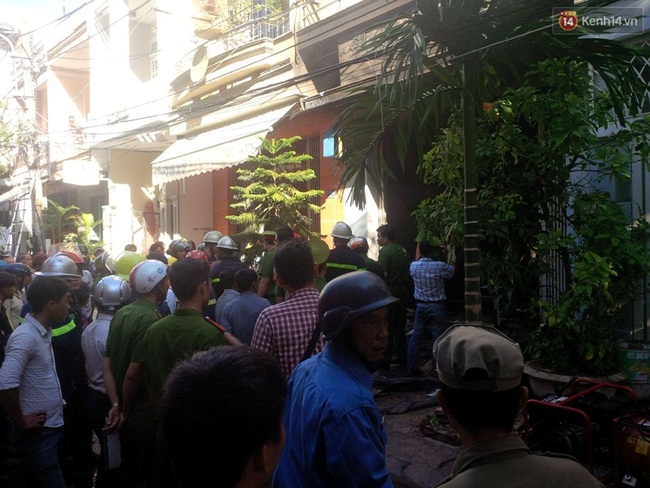Cháy nhà giữa trưa ở Đà Nẵng: Chồng tử vong, vợ nhập viện cấp cứu - Ảnh 4.