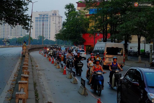 Hà Nội: Đường Kim Mã bị chặn một chiều, chuẩn bị thi công Metro - Ảnh 5.