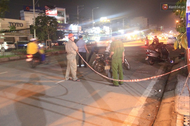 Lời khai của nam thanh niên đâm 4 người thương vong sau va chạm giao thông ở Sài Gòn - Ảnh 1.