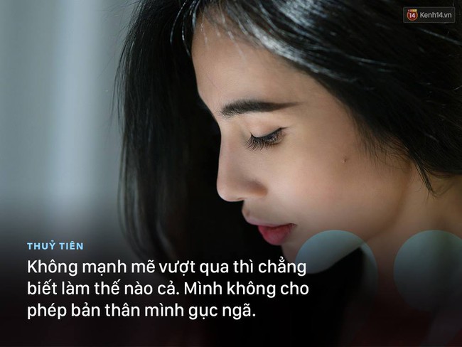 Thuỷ Tiên: Yêu một người rất đơn giản, hãy biến thế giới của người đó cũng thành thế giới của mình - Ảnh 7.