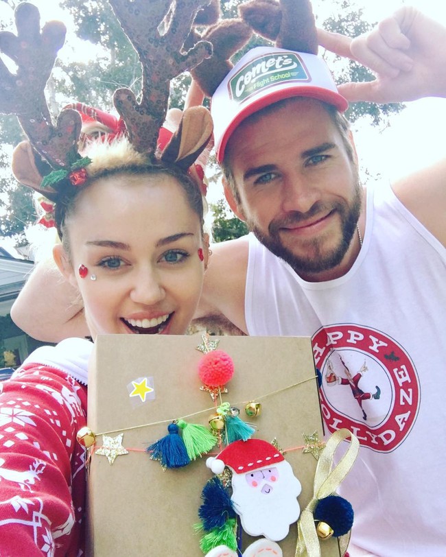 Con gái đẹp nhất khi yêu - Miley đã chứng minh điều này bằng loạt ảnh cute nhất 2016 bên Liam! - Ảnh 22.