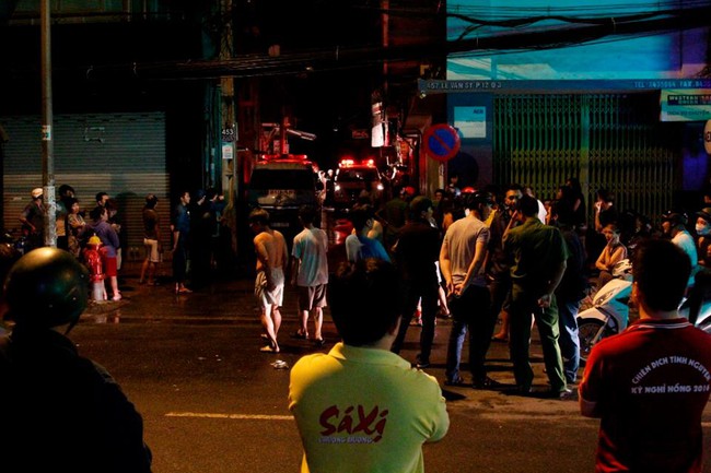 S&agrave;i G&ograve;n: Ch&aacute;y nh&agrave; trong đ&ecirc;m cả gia đ&igrave;nh 6 người chết thảm - Ảnh 1.